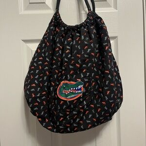 Florida Gators Puffy Cotton Purse Over the Shoulder Lightweight Roomy